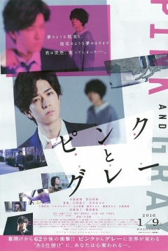 Poster Pink & Gray