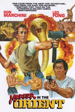 Poster Murder in the Orient