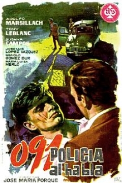 Poster 091 Policia al Habla