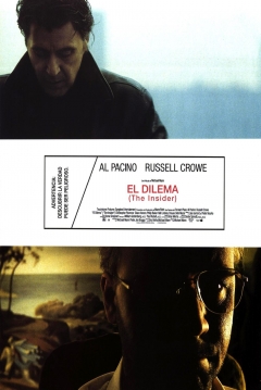 Poster El Dilema (The Insider)