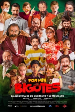 Poster Por mis Bigotes