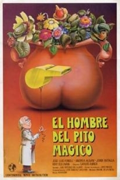 Poster El Hombre del Pito Mágico