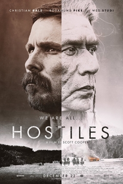 Hostiles — póster