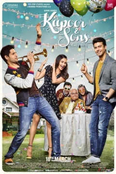 Poster Kapoor and Sons