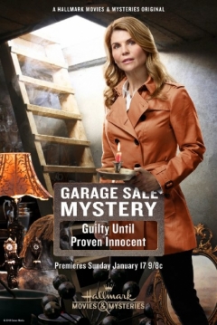 Poster Garage Sale Mystery: Guilty until Proven Innocent