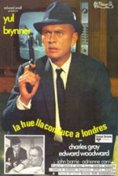 Poster La Huella Conduce a Londres