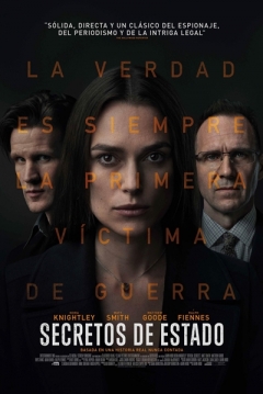 Poster Secretos de Estado