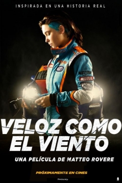 Poster Veloz como el Viento