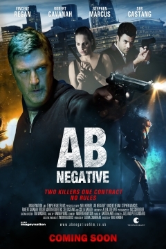 Poster AB Negative/