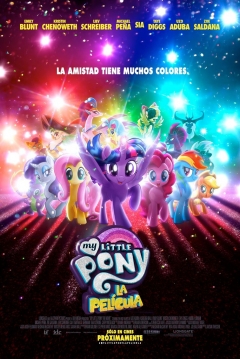Poster My Little Pony: La Película