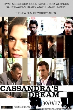 Poster El Sueño de Cassandra