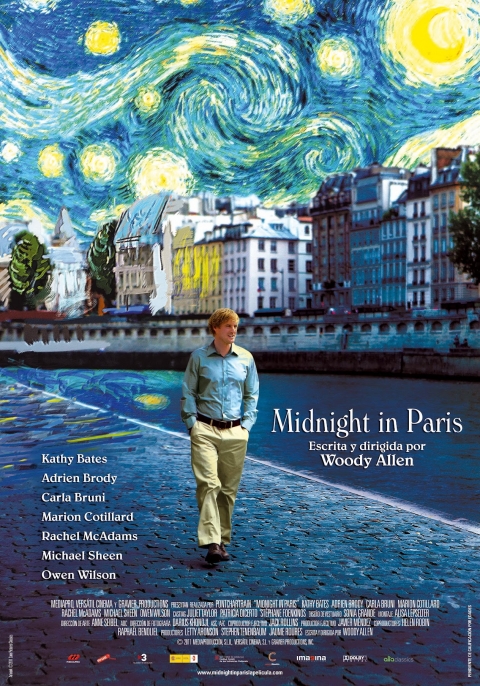 Ficha Medianoche en París