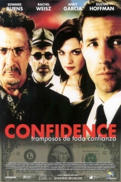 Poster Confidence: Tramposos de toda Confianza