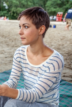 Poster Katie Fforde: No me Olvides