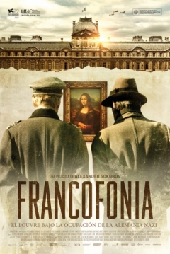 Poster Francofonia. El Louvre bajo la ocupación de la Alemania nazi