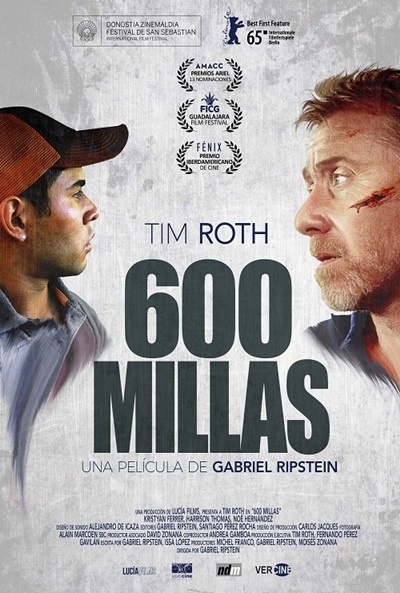 Poster 600 Millas