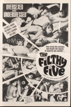 Poster The Filthy Five