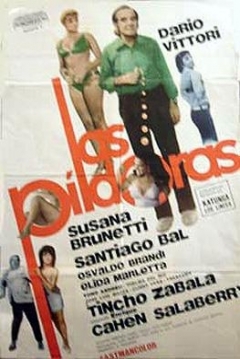 Poster Las Píldoras