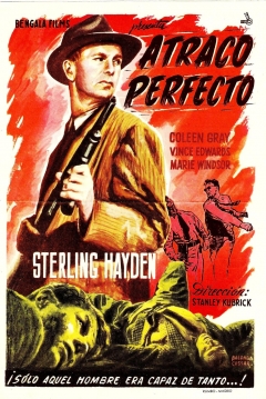 Poster Atraco Perfecto