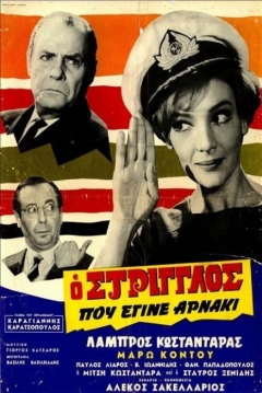 Poster O Striglos Pou Egine Arnaki