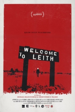 Poster Welcome To Leith