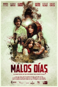 Poster Malos Días