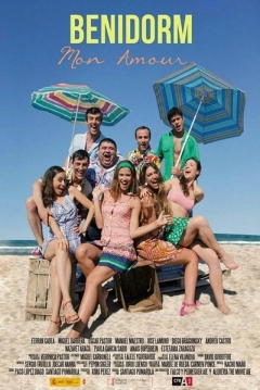 Poster Benidorm: Mon Amour