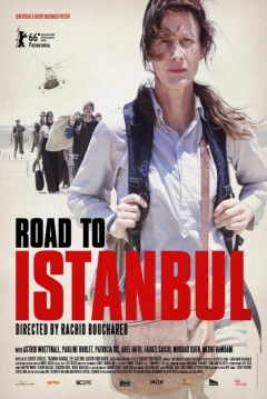 Poster Road to Istanbul