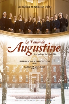 Poster La Pasión de Augustine
