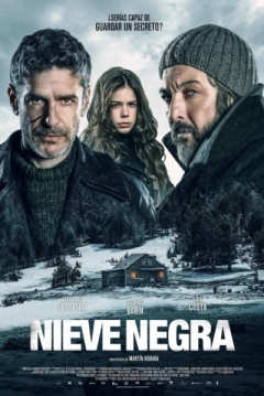 Poster Nieve Negra
