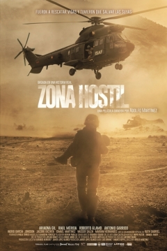Poster Zona Hostil