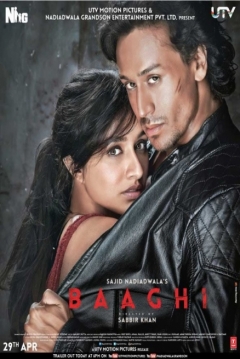Poster Baaghi: A Rebel in Love