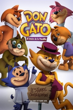 Poster Don Gato: El Inicio de la Pandilla