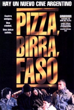 Poster Pizza, Birra, Faso