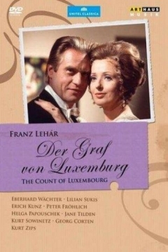 Poster El Conde de Luxemburgo