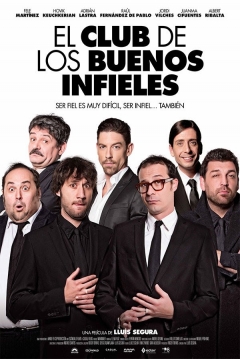 Poster El Club De Los Buenos Infieles