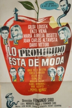 Poster Lo Prohibido Está de Moda