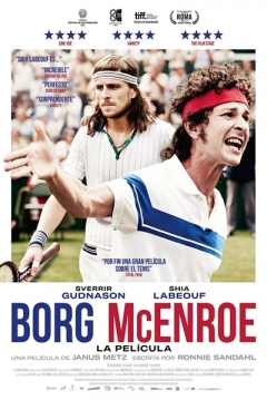 Poster Borg McEnroe: La Película