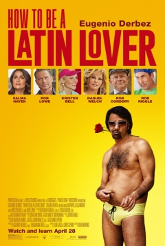 Poster Cómo Ser un Latin Lover