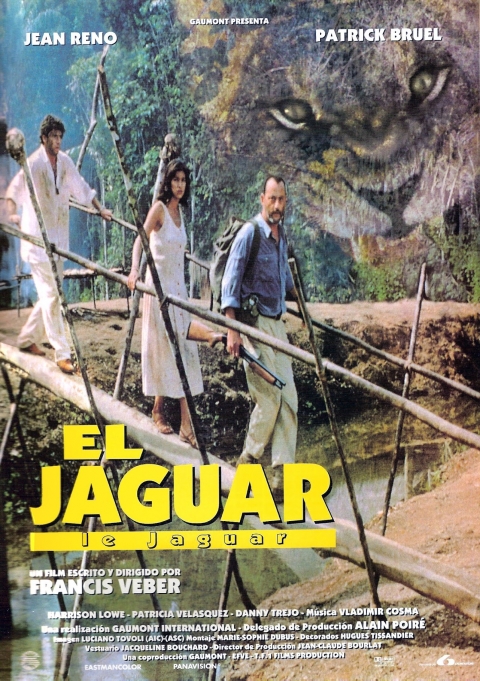 El jaguar — póster