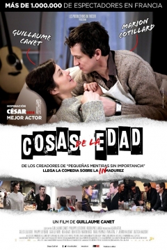 Poster Cosas de la Edad