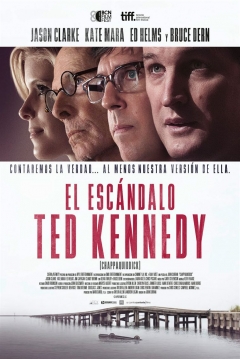 El Escándalo Ted Kennedy — póster