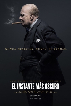 El Instante más Oscuro — póster