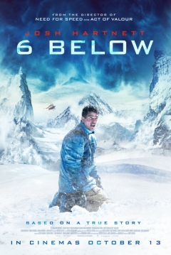 Bajo Cero: Milagro en la Montaña — póster