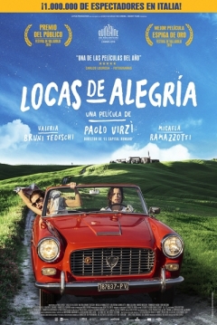 Poster Locas de alegría