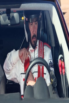 Poster Rally Car