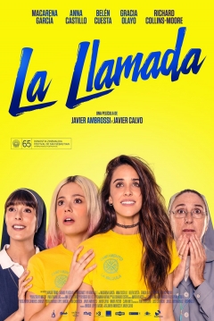 La Llamada — póster