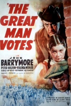 Poster The Great Man Votes
