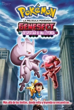 Poster Pokémon: Genesect y el Despertar de una Leyenda