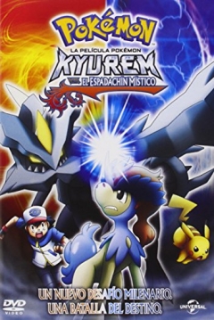 Poster Pokémon: Kyurem Vs. el Espadachín Místico